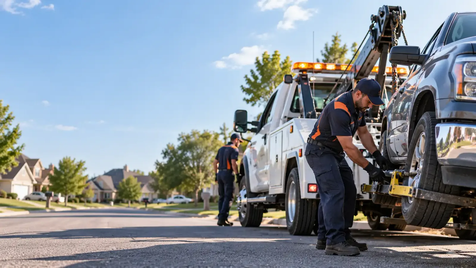 Wheel Lift Towing in Compton, CA
